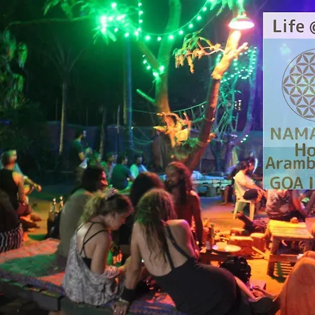 Namahstay Hostel, Cowork & Artist Residency Arambol